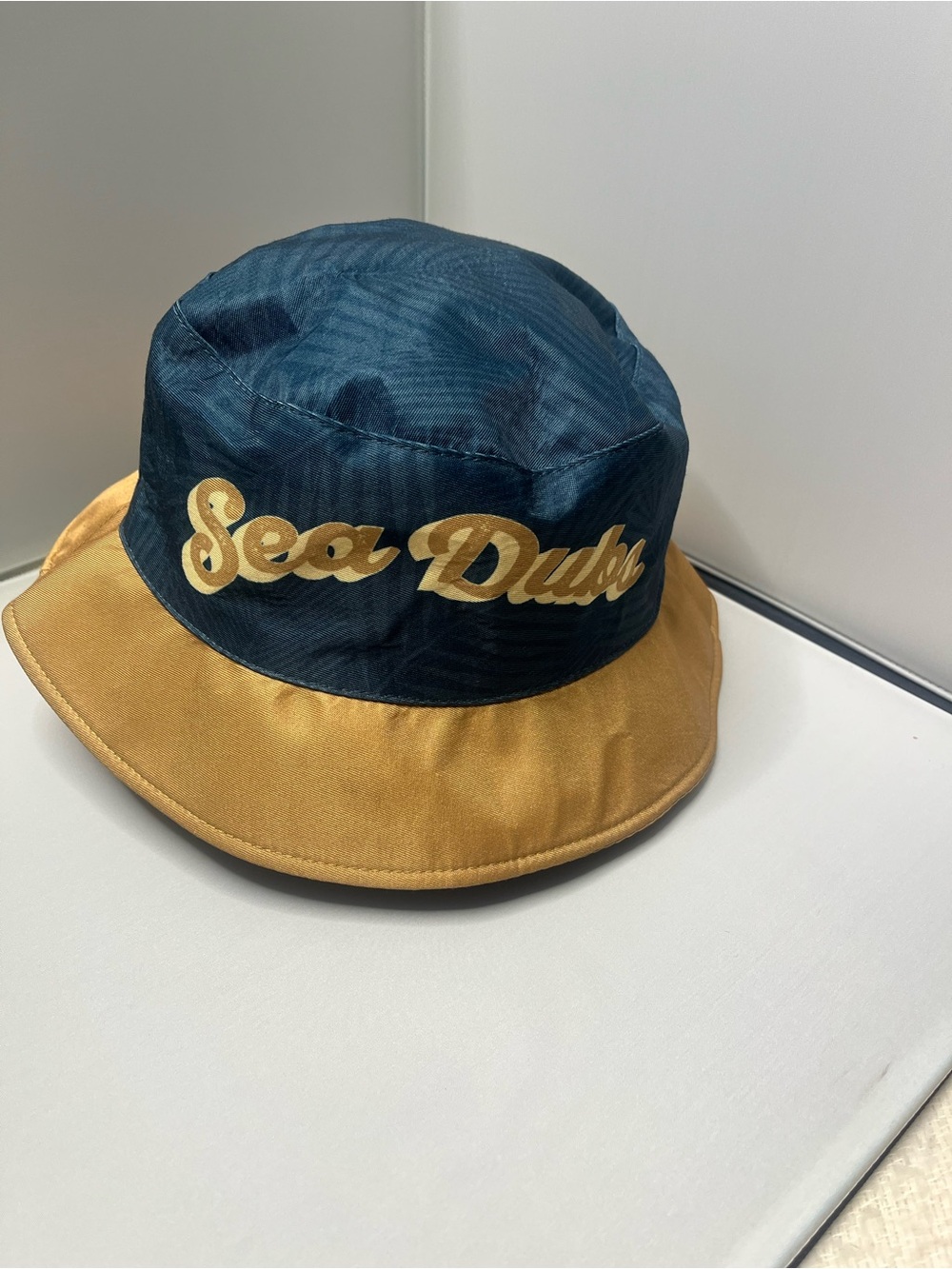 New NBA Golden State Warriors Sea Dubs Limited Edition Bucket Hat OS SGA Jersey